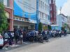 Ratusan Warga Kaveling Kamboja Batam Datangi Kantor PT Moya