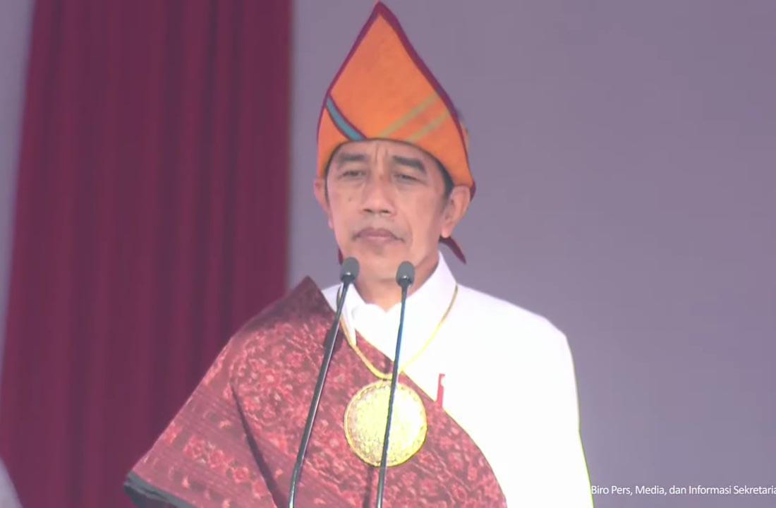 Peringatan Hari Lahir Pancasila, Jokowi Ingatkan Kondisi Dunia Saat Ini