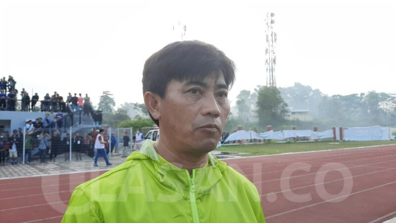 Pelatih Persib Bandung Diragukan Dampingi Anak Asuhnya saat Hadapi Tanjong Pagar FC di Batam
