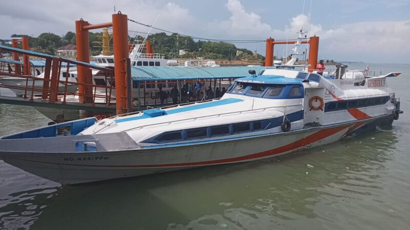 Jadwal Kapal Antarpulau Pelabuhan Sri Bintan Pura Tujuan ke Berbagai Tujuan