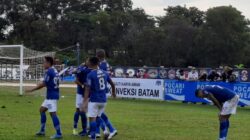 Persib Bandung Vs Tanjong Pagar FC, Ezra Cetak Brase di Babak Pertama