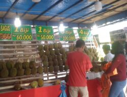 Durian Asal Bintan “Banjiri” Tanjungpinang