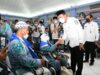 Gubernur Kepri Lepas 449 Jemaah Haji Kloter Pertama Embarkasi Batam