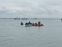 Baharuddin Hilang saat Menyelam Lepaskan Tali Tug Boat Selatan Jaya IV di Perairan Mentigi