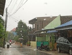 BMKG Perkirakan Hujan Akan Guyur Kota Batam hingga Akhir Bulan