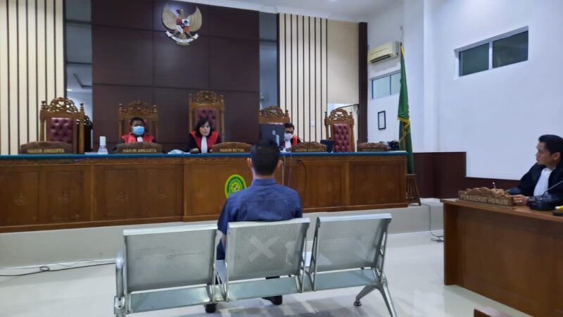 Pengadilan Tipikor Tanjungpinang Tahan Terdakwa Ferdi Yohanes