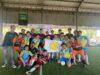 HMKT Borong Juara Turnamen Futsal Antar Mahasiswa Tanjungpinang-Bintan