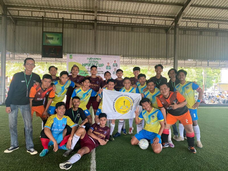 HMKT Borong Juara Turnamen Futsal Antar Mahasiswa Tanjungpinang-Bintan