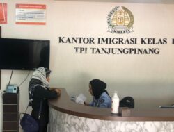 Imigrasi Tanjungpinang Buka Layanan Paspor pada Sabtu dan Minggu