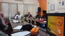 Bawaslu dan KPU Tanjungpinang Gelar Rakor Persiapan Pilkada 2024