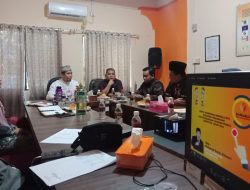 Bawaslu dan KPU Tanjungpinang Gelar Rakor Persiapan Pilkada 2024