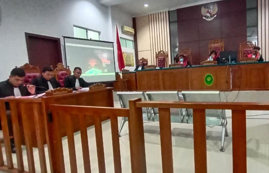 Jaksa Tuntut Kepala Puskesmas Sei Lekop Tiga Tahun Penjara