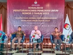KPU Kepri Mulai Sosialisasikan Pemilu 2024