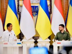 Berkunjung ke Ukraina, Ini Hasil Pertemuan Jokowi-Zelensky