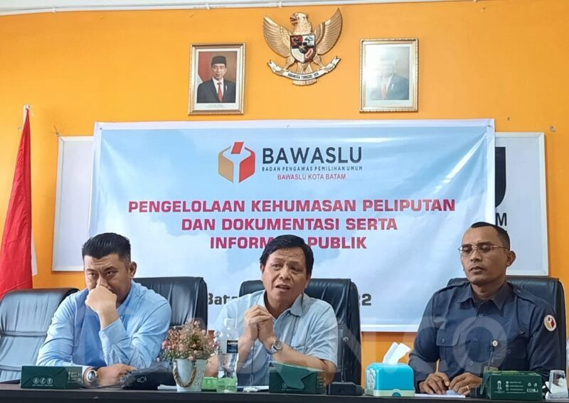 Bawaslu Batam Persiapkan Diri Hadapi Pemilu 2024