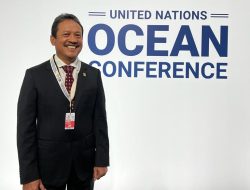 Menteri Trenggono Tawarkan Laut Sehat untuk Ketahanan Pangan Dunia