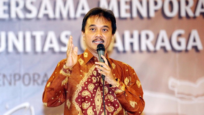 Roy Suryo tersangka kasus meme Jokowi. (Foto: Istimewa)