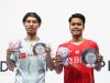 Anthony Ginting Juara Tunggal Putra Singapore Open 2022