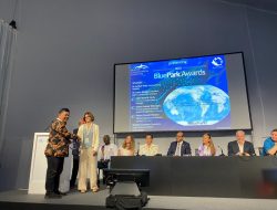 Pemerintah Indonesia Raih Penghargaan Blue Park Awards
