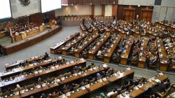 DPR RI mengesahkan RUU DOB Papua, Kamis (30/6). (Foto: Istimewa)