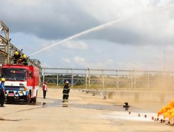 BP Batam Gelar Simulasi Penanganan Kebakaran di CPO Kabil