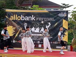 Allobank Festival di Trans Garden Tanjungpinang Berlangsung Meriah