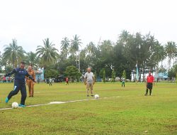 30 Tim Sepakbola di Natuna Rebut Piala Danlanud Raden Sadjad 2022