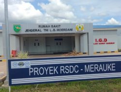 Ditusuk di UGD, Perwira TNI Kepala Rumah Sakit Merauke Meninggal