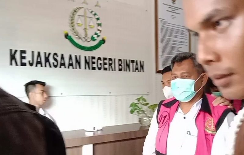 Kadis Perkim Bintan Ditahan Jaksa Kasus Dugaan Korupsi