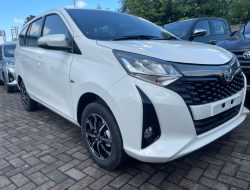 Toyota New Calya Resmi  Meluncur di Tanjungpinang