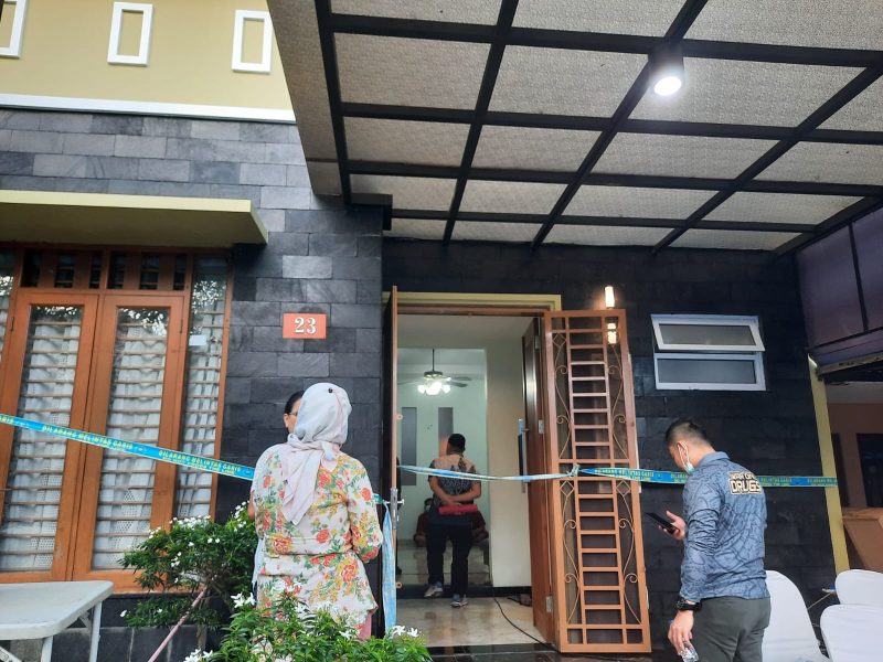 BNN Kepri Segel Sebuah Rumah di Batam karena Diduga Pabrik Sabu