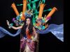 Kostum Asal Kepri Masuk Tiga Besar saat Ajang Miss Star Indonesia