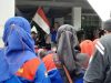 Mantan Karyawan PT BBA Unjuk Rasa di Depan DPRD Batam