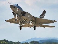 Pesawat Tempur KF-21 ‘Boramae’ Bikinan RI-Korsel Sukses Terbang Perdana 30 Menit