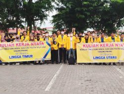 Puluhan Mahasiswa Stisipol Tanjungpinang Melaksanakan KKN di Kabupaten Lingga