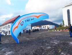 Spotdirga TNI AU Survei Lokasi untuk Pusat Latihan Paralayang di Natuna