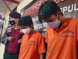 Dor, Dua Pelaku Curanmor Dihadiahi Timah Panas oleh Polisi di Bintan Timur