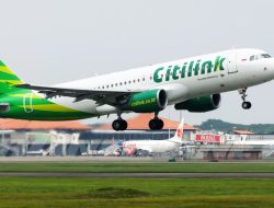 Pilot Citilink Meninggal Dunia saat Terbang Rute Surabaya-Ujung Pandang