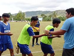 Popda Kepri, Tim Sepakbola Bintan Menang Tipis 1-0 atas Tanjungpinang