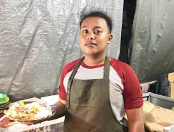 Berkat Konsisten, Roy Hasilkan Jutaan Rupiah dari Jualan Ayam Geprek