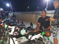 Rental Skuter Listrik di Taman G12 Tanjungpinang Raup Jutaan Rupiah per Malam