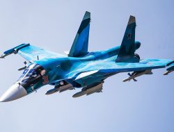 Rusia Kerahkan Lagi Su-34M dengan Peralatan Baru ke Perang Ukraina