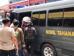 Kontraksi, Tahanan Wanita Hamil 9 Bulan di Polresta Tanjungpinang Dilarikan ke RSUP