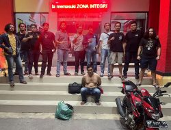 Ditreskrimum Polda Kepri Tangkap Pelaku Jambret di Sambau Nongsa