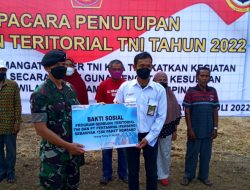 Serter TNI Tahun 2022 Wilayah Lantamal IV Resmi Ditutup, Warga Senang dan Terbantu