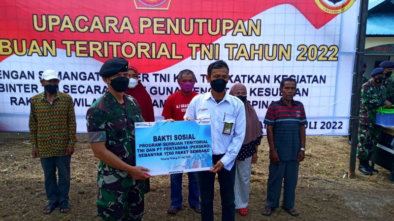 Serter TNI Tahun 2022 Wilayah Lantamal IV Resmi Ditutup, Warga Senang dan Terbantu