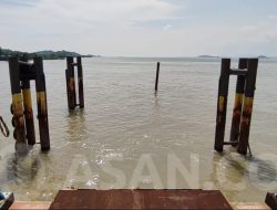 Warga Keluhkan Kondisi Pelabuhan Maqon Selat Beliah Karimun