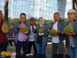Khazalik Dinobatkan Jadi Ketua Umum Komunitas Durian Kepri