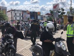 Puluhan Kendaraan Terjaring Razia Pajak di Tanjungpinang