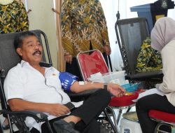 Jelang Hari Bhakti Adhyaksa Ke-62, Kejati Kepri Gelar Donor Darah